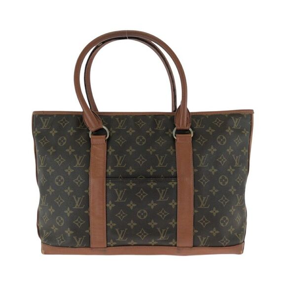 Louis Vuitton Monogram Sac Weekend Tote Bag